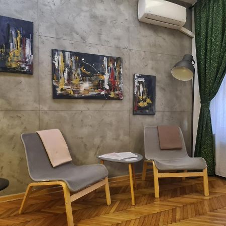 Urban Studio In City Center Belgrad Exteriör bild