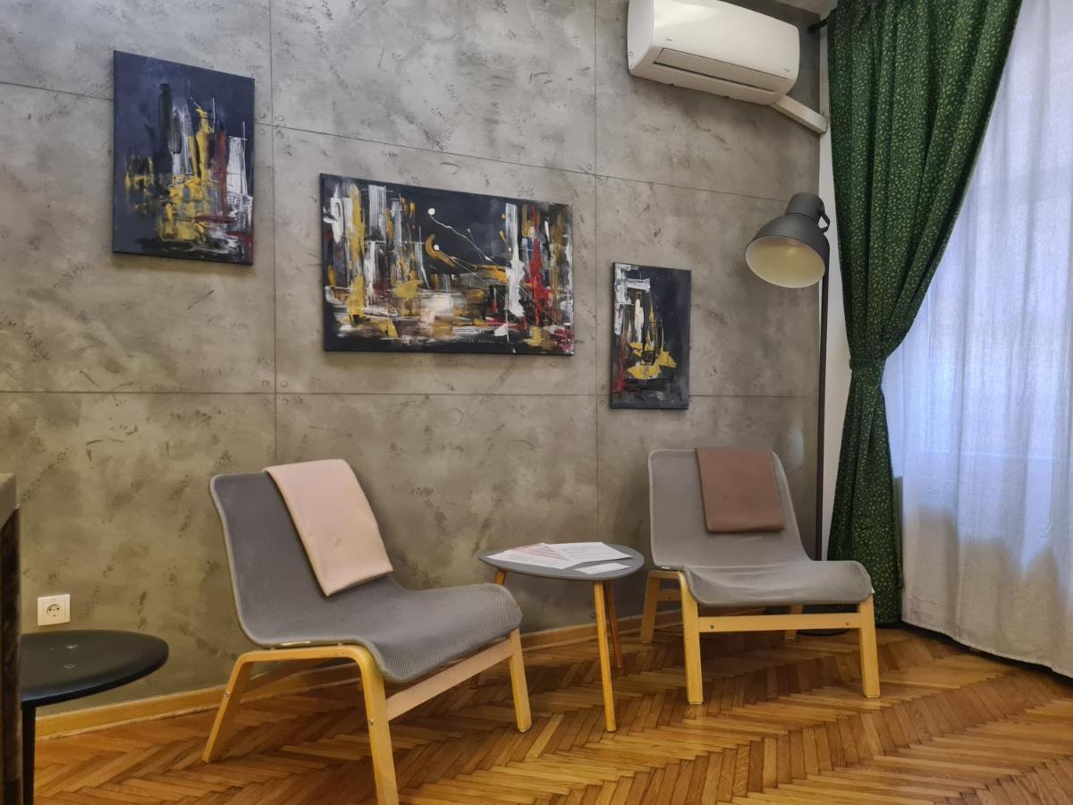 Urban Studio In City Center Belgrad Exteriör bild