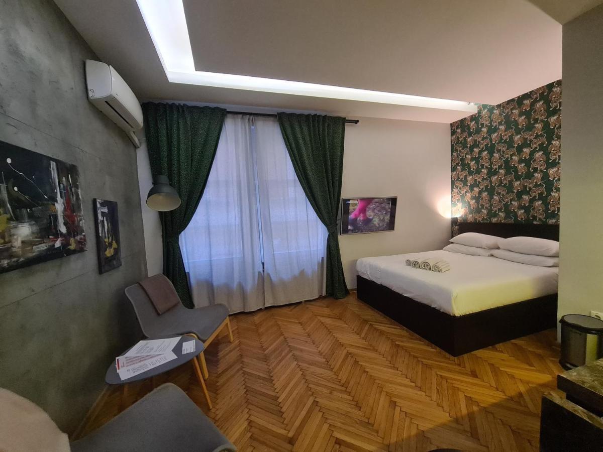 Urban Studio In City Center Belgrad Exteriör bild