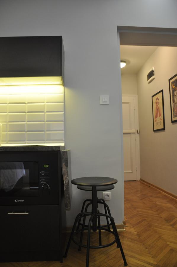 Urban Studio In City Center Belgrad Exteriör bild