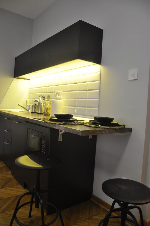 Urban Studio In City Center Belgrad Exteriör bild